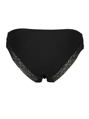 Schiesser 3er-Set Slips in Schwarz