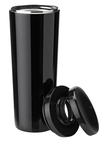Stelton Kubek termiczny "Carrie" w kolorze czarnym - 500 ml