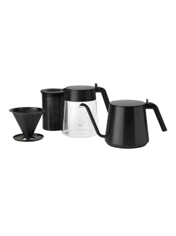 Stelton Waterkoker "Nohr" zwart - 1 l