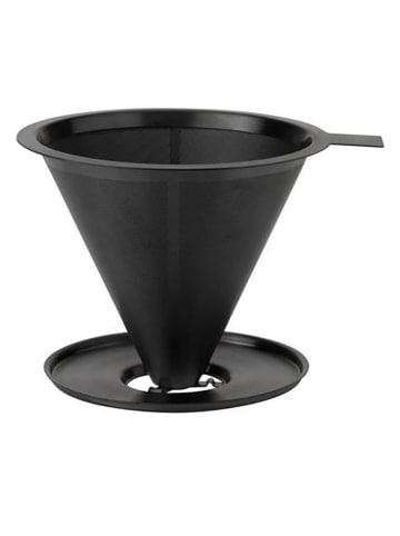 Stelton Kaffeefilter ''Slow'' in Schwarz - (H)9,8 x Ø 13,7 cm