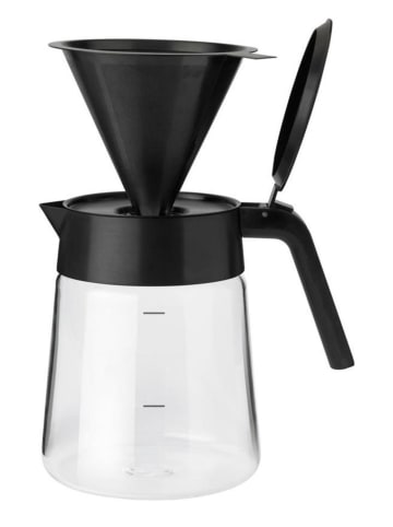 Stelton Kaffeefilter ''Slow'' in Schwarz - (H)9,8 x Ø 13,7 cm