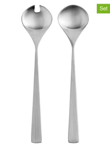 Stelton 2-częściowy zestaw sztućców "Maya" do sałatek - dł. 26 cm