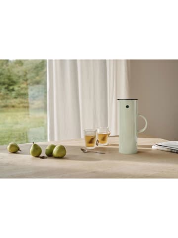 Stelton Isolierkanne "EM77" in Mint - 1 l
