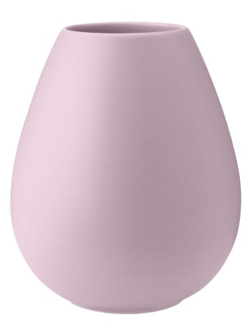 Knabstrup Vase "Earth" in Rosa - (H)24 x Ø 20 cm
