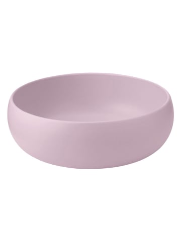 Knabstrup Schale "Earth" in Rosa - (H)8 x Ø 22 cm