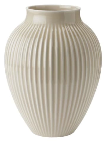 Knabstrup Vase "Knabstrup" in Creme - (H)27 x Ø 20 cm