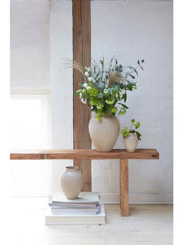 Knabstrup Vase "Knabstrup" in Creme - (H)27 x Ø 20 cm