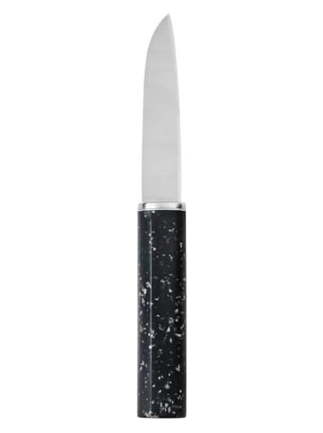 RIG-TIG Schälmesser "Redo" in Schwarz - (L)18,8 cm