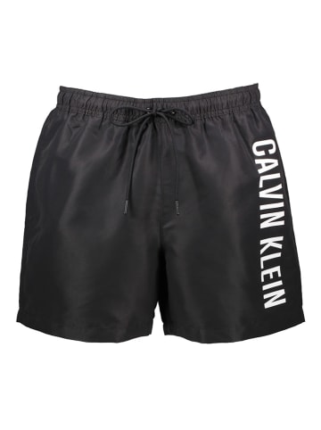 CALVIN KLEIN UNDERWEAR Szorty kąpielowe w kolorze czarnym