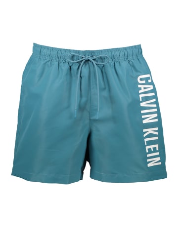 CALVIN KLEIN UNDERWEAR Zwemshort turquoise