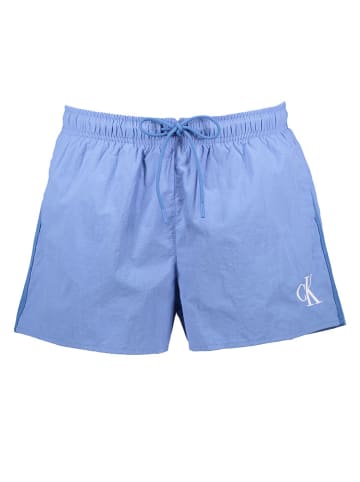 CALVIN KLEIN UNDERWEAR Zwemshort blauw
