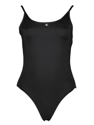 CALVIN KLEIN UNDERWEAR Badeanzug in Schwarz
