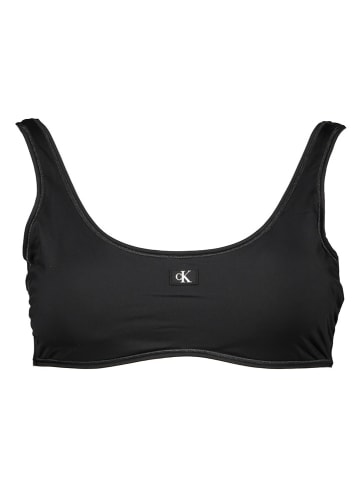CALVIN KLEIN UNDERWEAR Bikini-Oberteil in Schwarz
