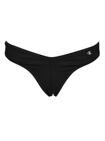 CALVIN KLEIN UNDERWEAR Bikini-Hose in Schwarz