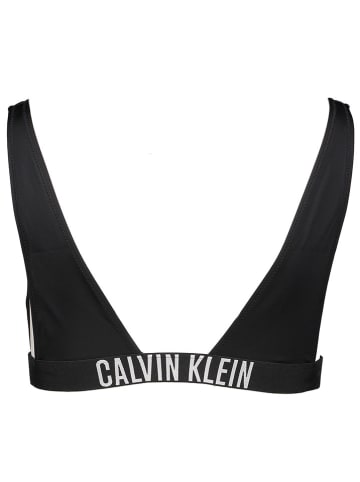 CALVIN KLEIN UNDERWEAR Biustonosz bikini w kolorze czarnym