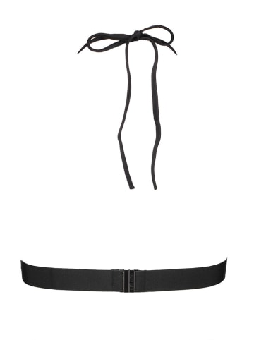 CALVIN KLEIN UNDERWEAR Biustonosz bikini w kolorze czarnym