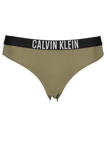 CALVIN KLEIN UNDERWEAR Bikini-Hose in Khaki