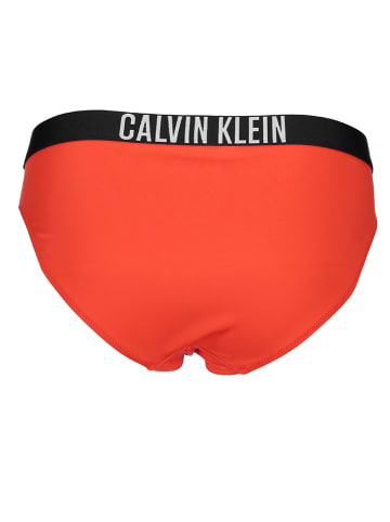 CALVIN KLEIN UNDERWEAR Figi bikini w kolorze czerwonym