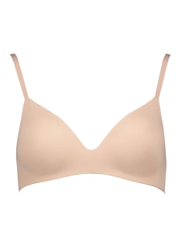 CALVIN KLEIN UNDERWEAR Biustonosz w kolorze beżowym