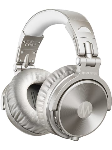 MAGNUSSEN Bluetooth-Over-Ear-Kopfhörer "H7" in Silber