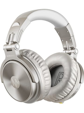MAGNUSSEN Słuchawki nauszne Bluetooth "H7" w kolorze srebrnym
