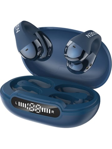 MAGNUSSEN Bluetooth-In-Ear-Kopfhörer "M28" in Dunkelblau