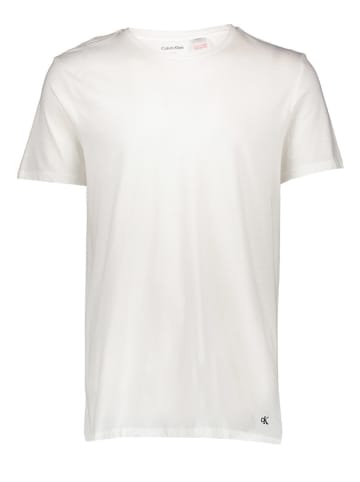 CALVIN KLEIN UNDERWEAR 3er-Set: Shirts in Weiß
