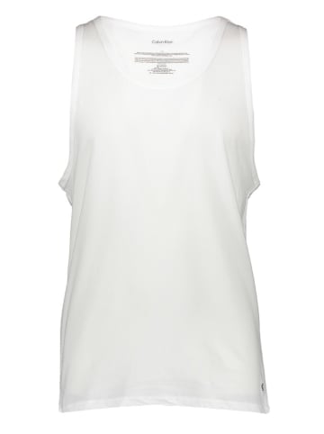 CALVIN KLEIN UNDERWEAR Podkoszulki (3 szt.) w kolorze białym