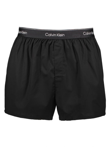 CALVIN KLEIN UNDERWEAR 3-delige set: boxershorts zwart/blauw