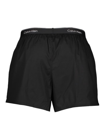CALVIN KLEIN UNDERWEAR 3-delige set: boxershorts zwart/blauw