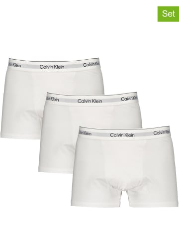 CALVIN KLEIN UNDERWEAR Bokserki (3 pary) w kolorze białym