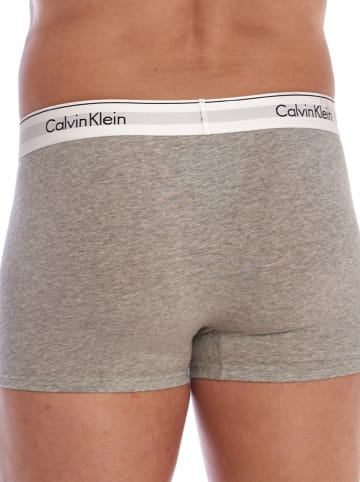 CALVIN KLEIN UNDERWEAR 3er-Set: Boxershorts in Weiß/ Grau/ Schwarz