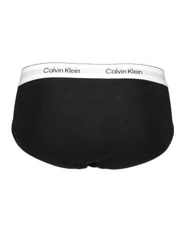CALVIN KLEIN UNDERWEAR 3-delige set: slips zwart