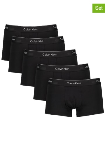 CALVIN KLEIN UNDERWEAR 5er-Set: Boxershorts in Schwarz