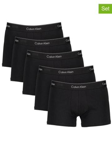 CALVIN KLEIN UNDERWEAR Bokserki (5 par) w kolorze czarnym