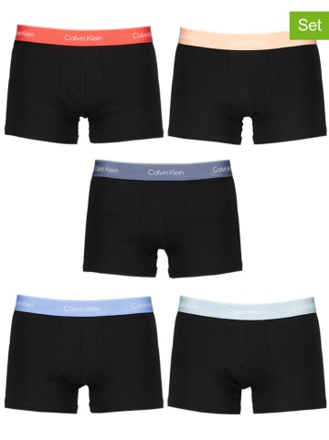 CALVIN KLEIN UNDERWEAR 5er-Set: Boxershorts in Schwarz