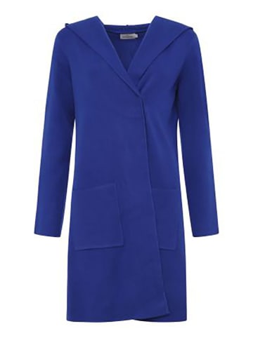 Zwillingsherz Cardigan in Blau