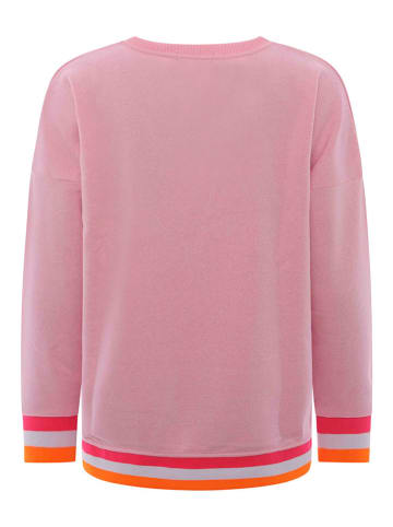 Zwillingsherz Sweatshirt "Rahel" in Rosa