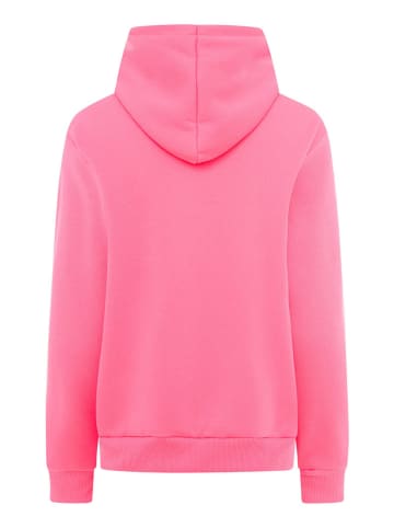 Zwillingsherz Bluza "Print Moin" w kolorze różowym