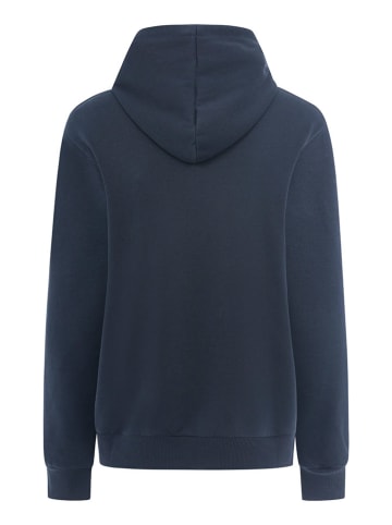 Zwillingsherz Hoodie "Print Moin" in Dunkelblau