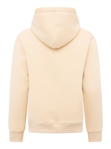 Zwillingsherz Bluza "Smile Leo" w kolorze beżowym