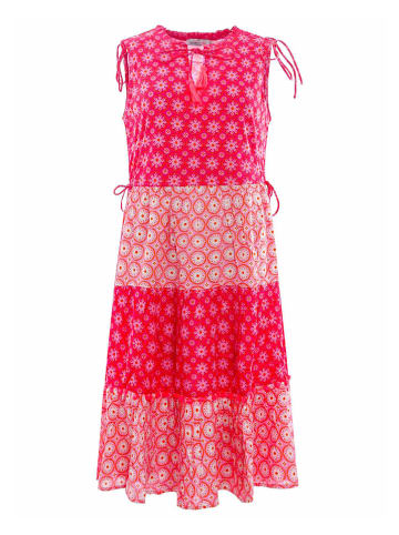 Zwillingsherz Kleid "Hailey" in Pink