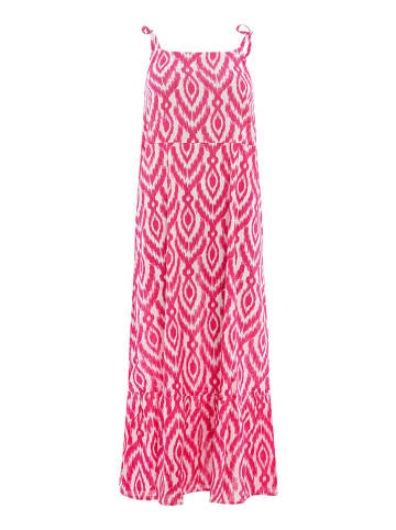 Zwillingsherz Kleid "Aquarel Bögen" in Pink