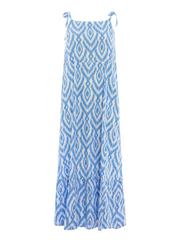 Zwillingsherz Kleid "Aquarel Bögen" in Hellblau