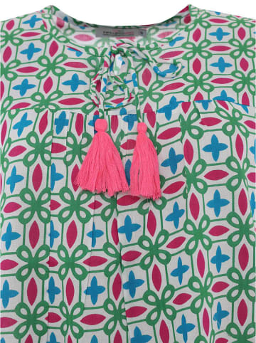 Zwillingsherz Bluse "Grafisch Classic" in Bunt