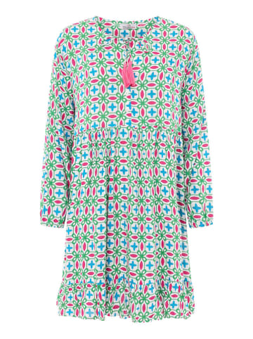 Zwillingsherz Kleid "Grafisch Classic" in Bunt