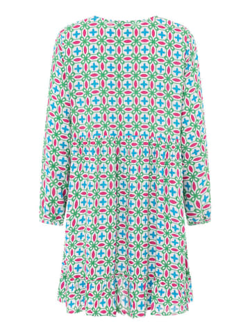 Zwillingsherz Kleid "Grafisch Classic" in Bunt
