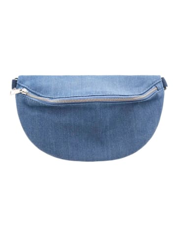 Zwillingsherz Brustbeutel in Blau - (B)28 x (H)18 cm