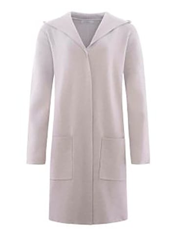Zwillingsherz Cardigan in Grau