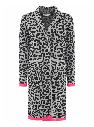 Zwillingsherz Cardigan "Leo" in Grau